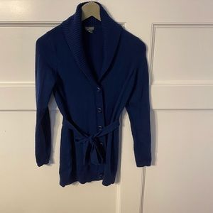 Ann Taylor Button Up Sweater